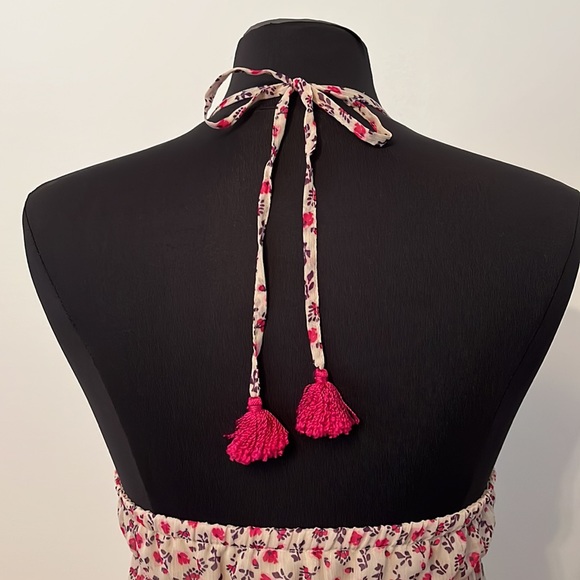 Old Navy Floral Halter Dress - Picture 7 of 12